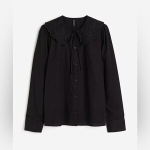 NWT Peter Pan collar shirt